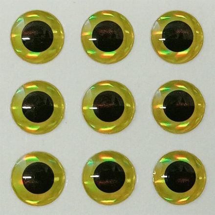 Kerek-Citrom-4mm Ø (16db/levél)