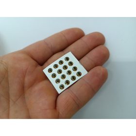 Natural - Terep barna - 4mm Ø (16db/levél)