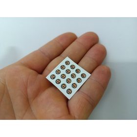 Piton - Gyémánt - 4mm Ø (16db/levél)