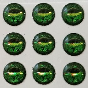 Piton - Smaragd - 4mm Ø (16db/levél)