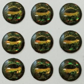 Piton - Zöld - 4mm Ø (16db/levél)