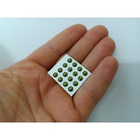 Piton - Zöld - 4mm Ø (16db/levél)