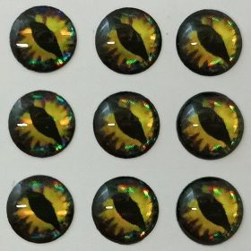 Sauron - Arany - 4mm Ø  (16db/levél)