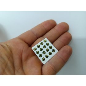 Sauron - Arany - 4mm Ø  (16db/levél)