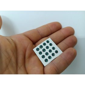 Sauron - Kék - 4mm Ø  (16db/levél)