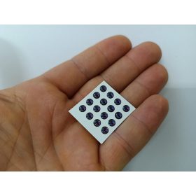 Sauron - Lila - 4mm Ø  (16db/levél)