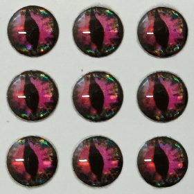 Sauron - Pink - 4mm Ø  (16db/levél)