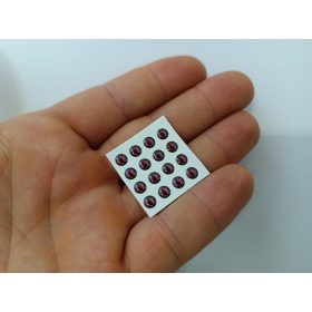 Sauron - Pink - 4mm Ø  (16db/levél)