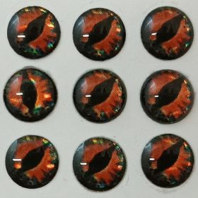 Sauron - Piros - 4mm Ø  (16db/levél)