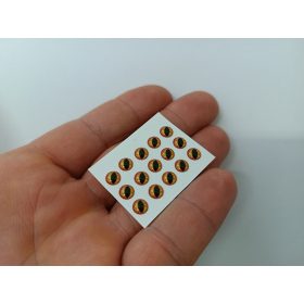 Dragon - Vérnarancs - 5mm Ø  (15db/levél)