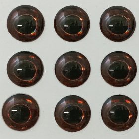 Élethű - Bordó - 5mm Ø (15db/levél)