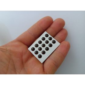 Élethű - Bordó - 5mm Ø (15db/levél)