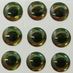 Élethű - Zöld - 5mm Ø (15db/levél) 