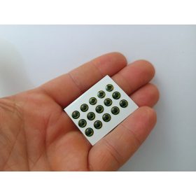 Élethű - Zöld - 5mm Ø (15db/levél) 