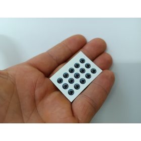 Hüllő - Kék - 5mm Ø (15db/levél)