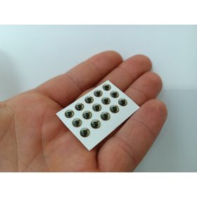 Natura l- Terep zöld - 5mm Ø (15db/levél)