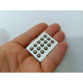 Piton - Gyémánt - 5mm Ø (15db/levél) 