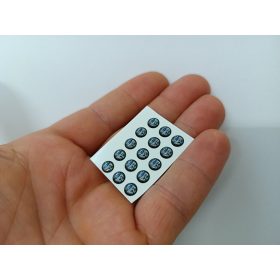 Piton - Ibolya - 5mm Ø (15db/levél)