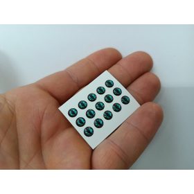 Sauron - Kék - 5mm Ø  (15db/levél)