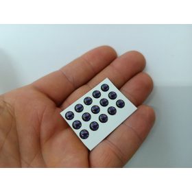 Sauron - Lila - 5mm Ø  (15db/levél)