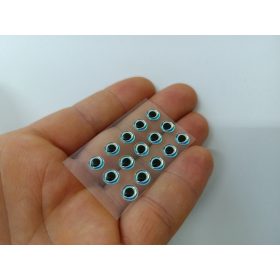 Extrém - Gyöngyház - 6mm Ø (15db/levél)