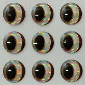 Extrém - Szivárvány - 6mm Ø (15db/levél)