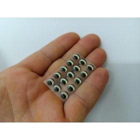 Extrém - Szivárvány - 6mm Ø (15db/levél)