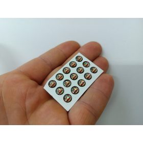 Piton - Gyémánt - 6mm Ø (15db/levél)