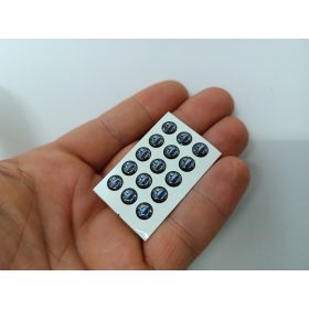 Piton - Ibolya - 6mm Ø (15db/levél)