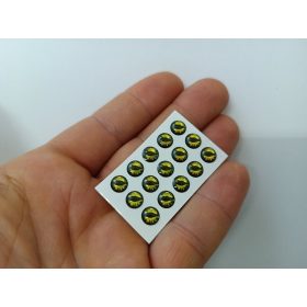 Sauron - Arany - 6mm Ø  (15db/levél)