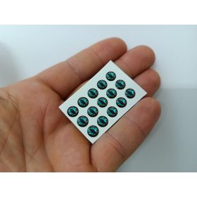 Sauron - Kék - 6mm Ø  (15db/levél)