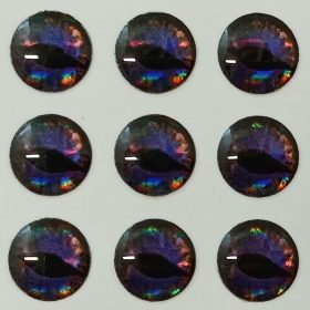 Sauron - Lila - 6mm Ø  (15db/levél)