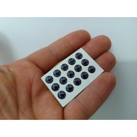 Sauron - Lila - 6mm Ø  (15db/levél)