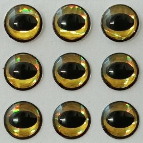 Extrém - Arany - 7mm Ø (15db/levél)