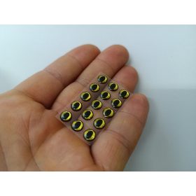 Extrém - Arany - 7mm Ø (15db/levél)