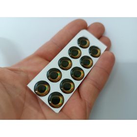 4D Earth - 12mm Ø (15db/levél)