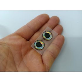 4D Ezüst - 15mm Ø (10db/levél)