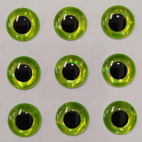 Extrém - Neon zöld - 5mm Ø (15db/levél)