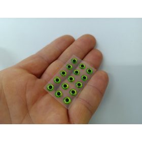 Extrém - Neon zöld - 5mm Ø (15db/levél)