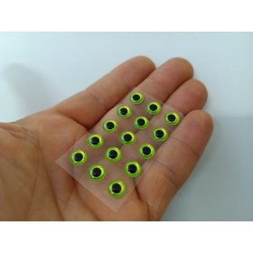 Extrém - Lime - 7mm Ø (15db/levél)