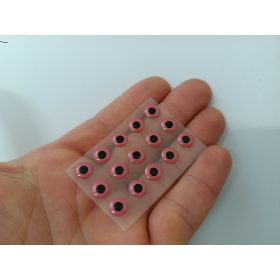 Extrém - Mályva - 7mm Ø (15db/levél)