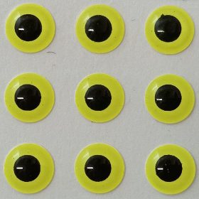 Extrém - Fluo zöld - 7mm Ø (15db/levél)