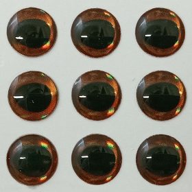 4D Fire - 9mm Ø (15db/levél)