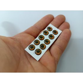 4D Wind - 9mm Ø (15db/levél)