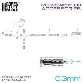 Gaahleri airbrush nozzle - 0,3mm