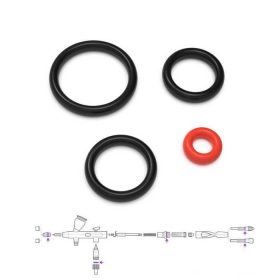 Gaahleri Black O-Rings