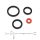 Gaahleri Black O-Rings