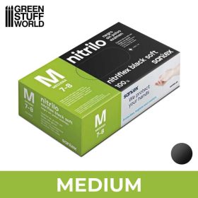 Gumikesztyű - M méret