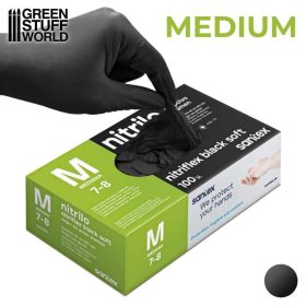 Gumikesztyű - M méret