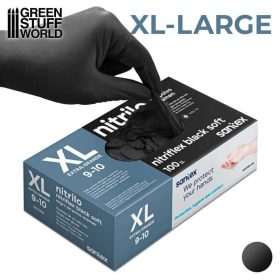 Gumikesztyű - XL méret